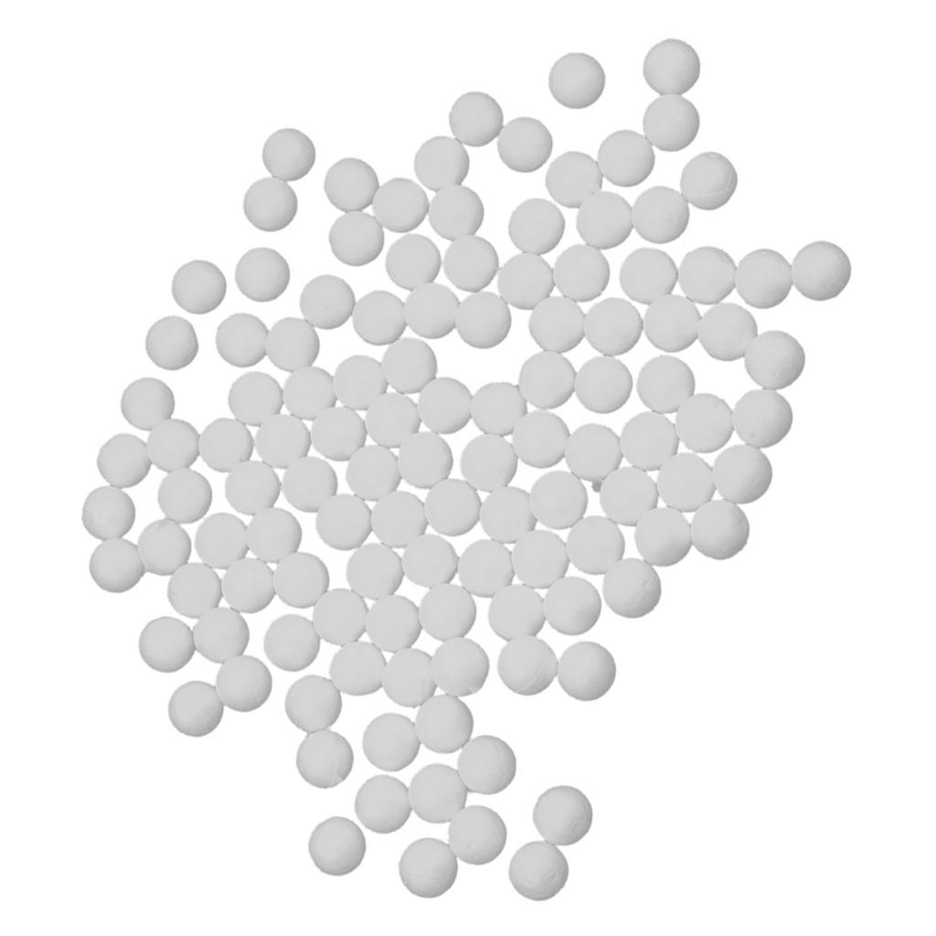 4x100pcs White Modelling Craft Polystyrene Foam Balls  15mm