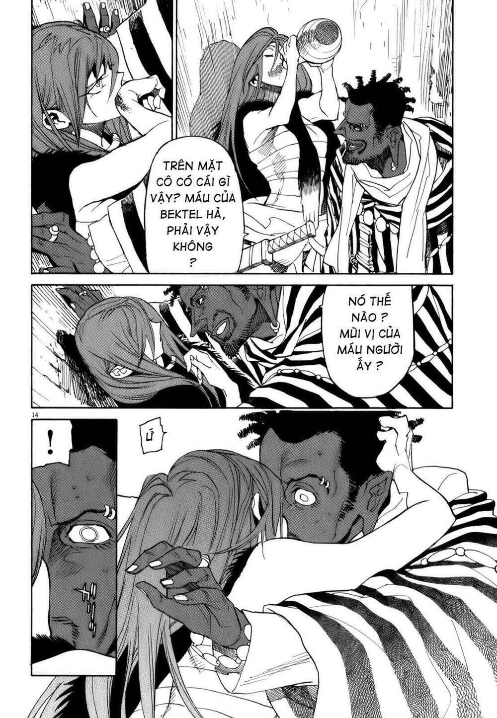 shuto hell chapter 14 16