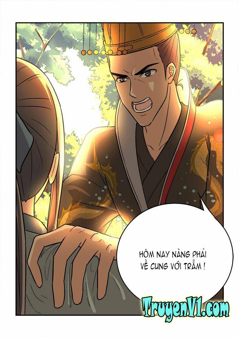 bắt cóc hoàng đế về hiện đại chapter 30 6