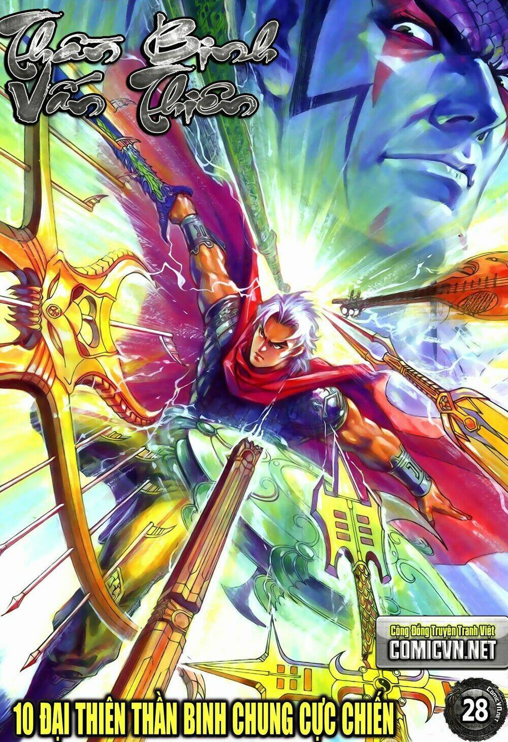 thần binh vấn thiên chapter 28 1