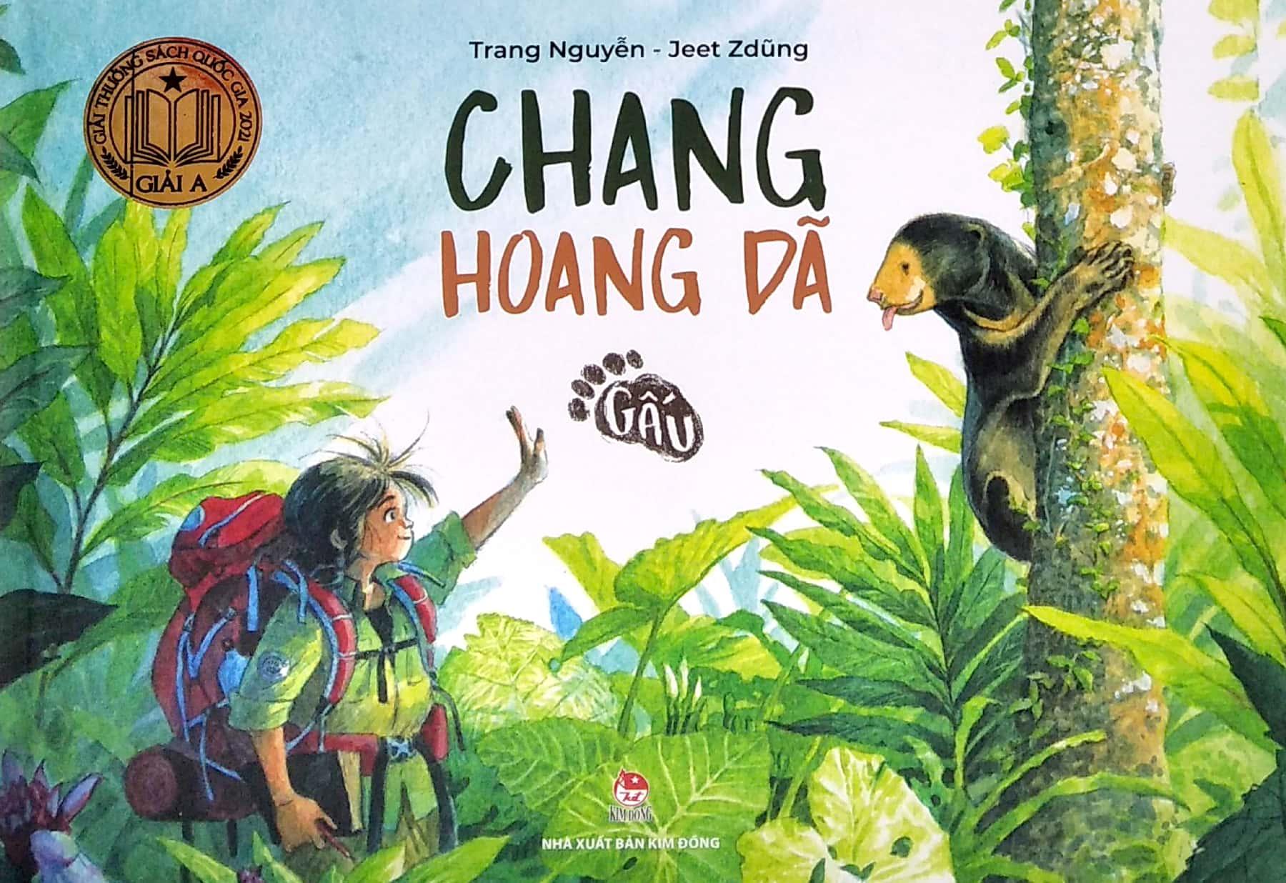 Hình ảnh Chang Hoang Dã - Gấu (Tái Bản 2022) - Tặng Kèm Bookmark