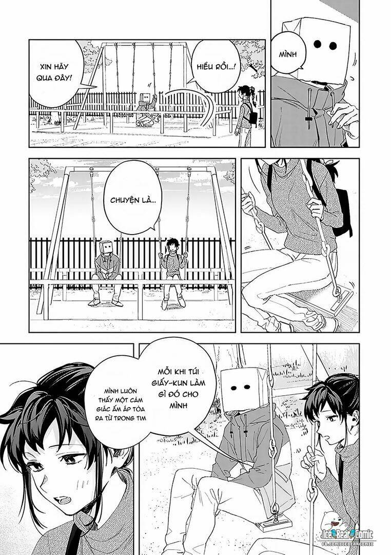 chàng túi giấy đang yêu chapter 11 12