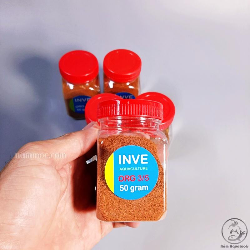 Cám Thái INVE nhiều size - Thức ăn Dành cho cá bảy màu, neon, beta...