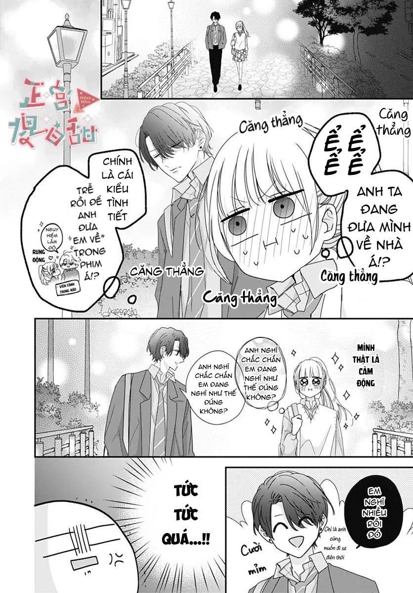 cô bé ngốc nghếch và đàn anh chapter 3 30