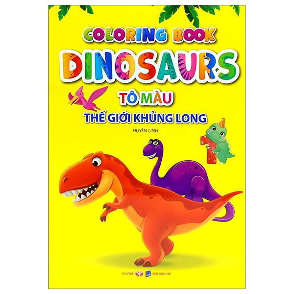 Tô Màu Thế Giới Khủng Long Dinosaurs 1