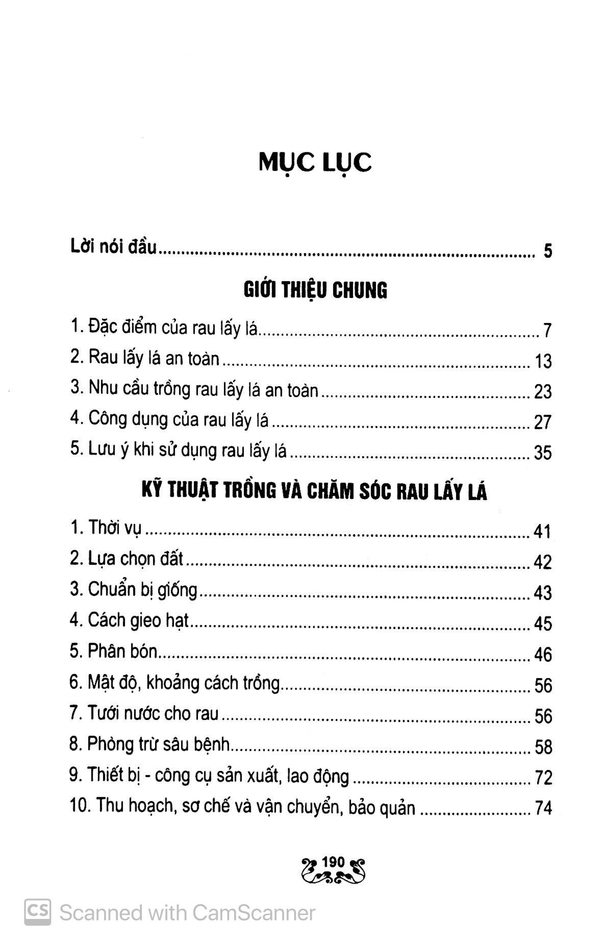 Kỹ Thuật Trồng Và Chăm Sóc Rau Lấy Lá