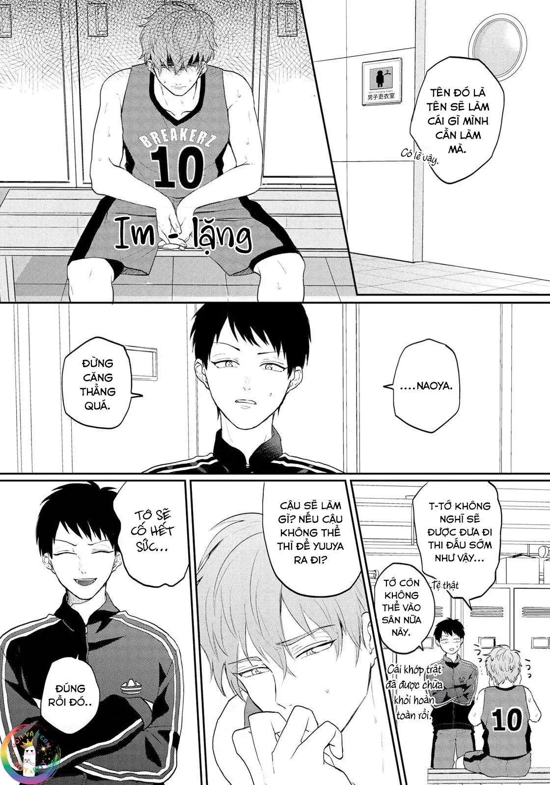 tam giác dối trá chapter 5 32