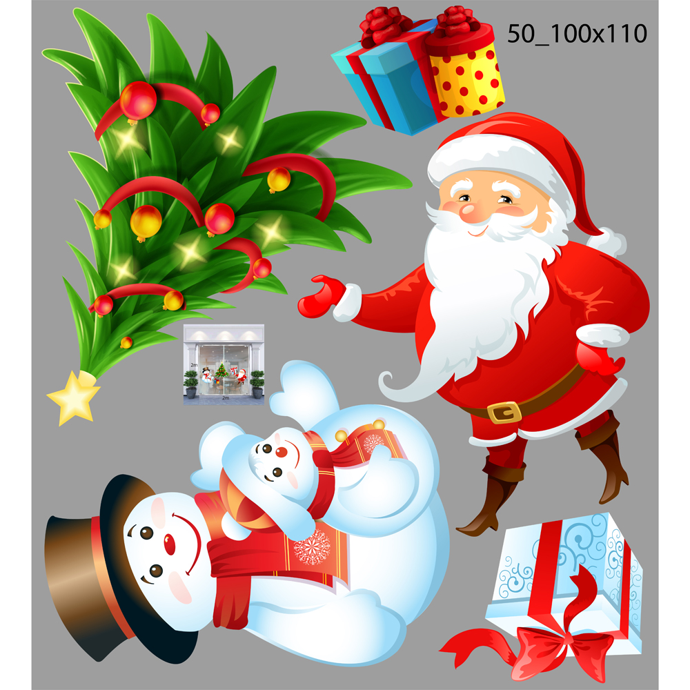 Trang trí giáng sinh 2020 combo số 29