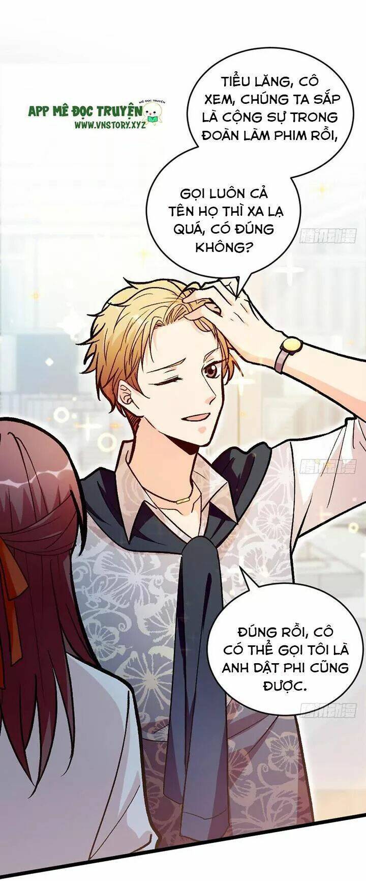 thiên hậu trở về chapter 115 17
