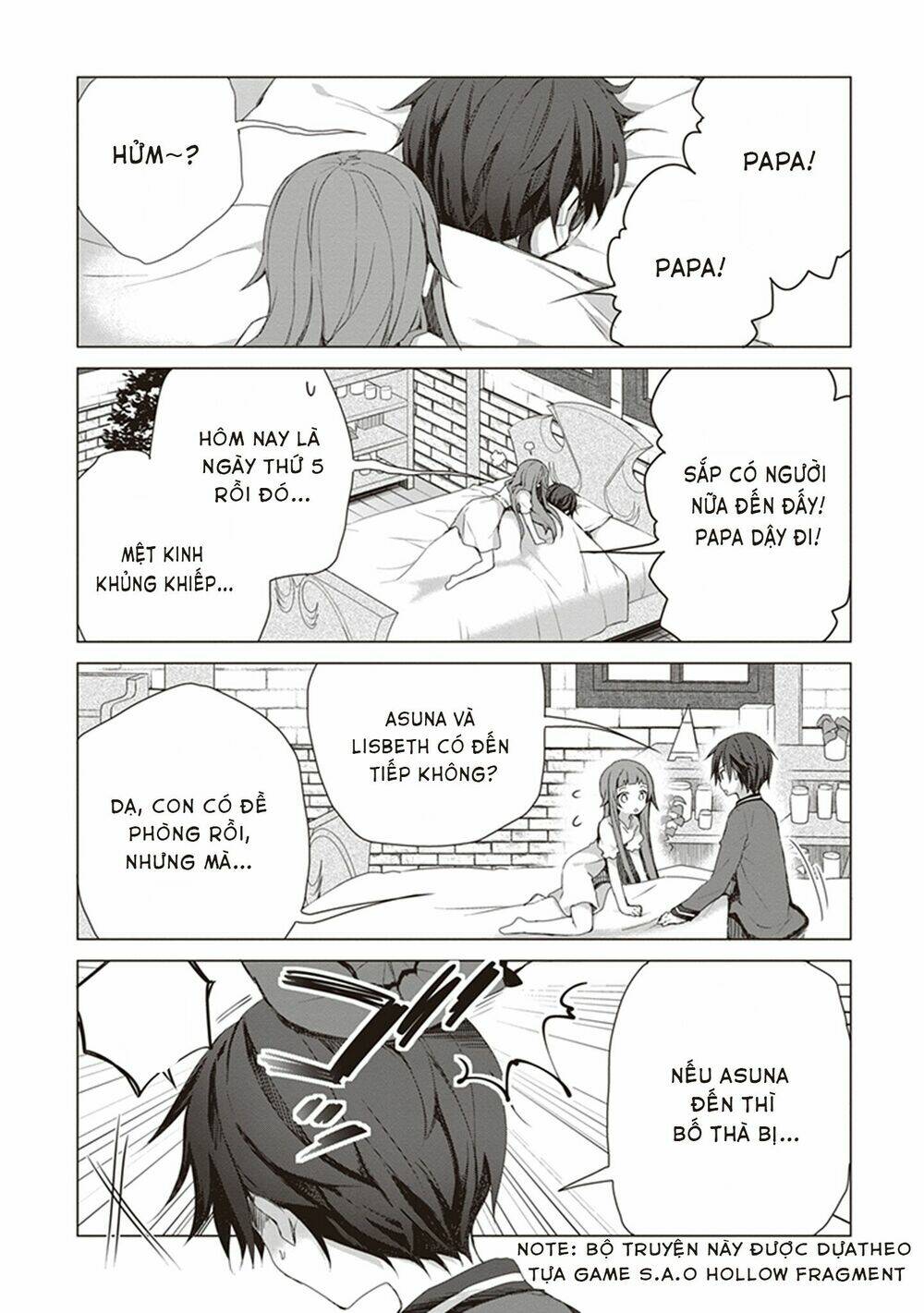 sword art online: aincrad night of kirito chapter 5 5