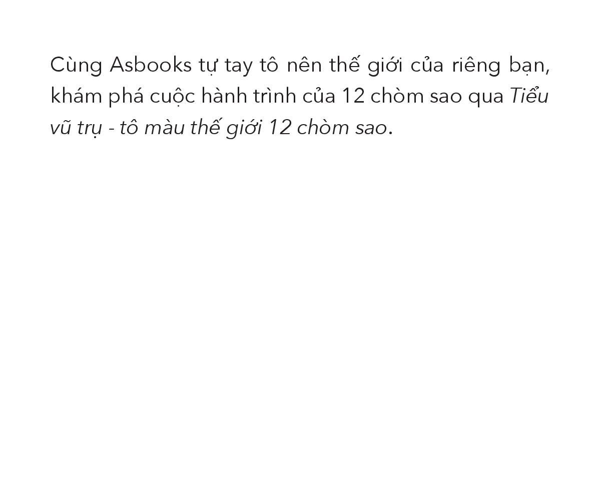 Sách Tiểu Vũ Trụ - Tô Màu Thế Giới 12 Chòm Sao