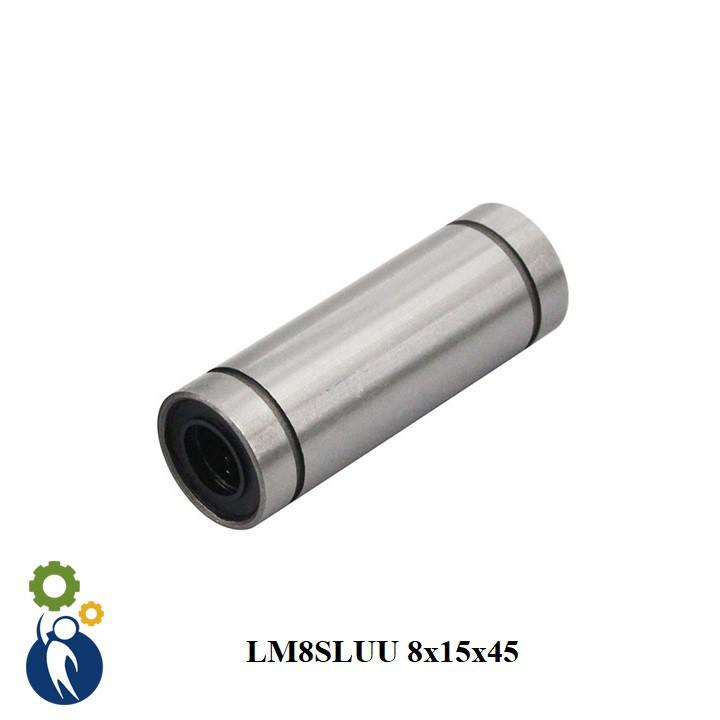 Vòng Bi Tuyến Tính LM8SLUU 8x15x45