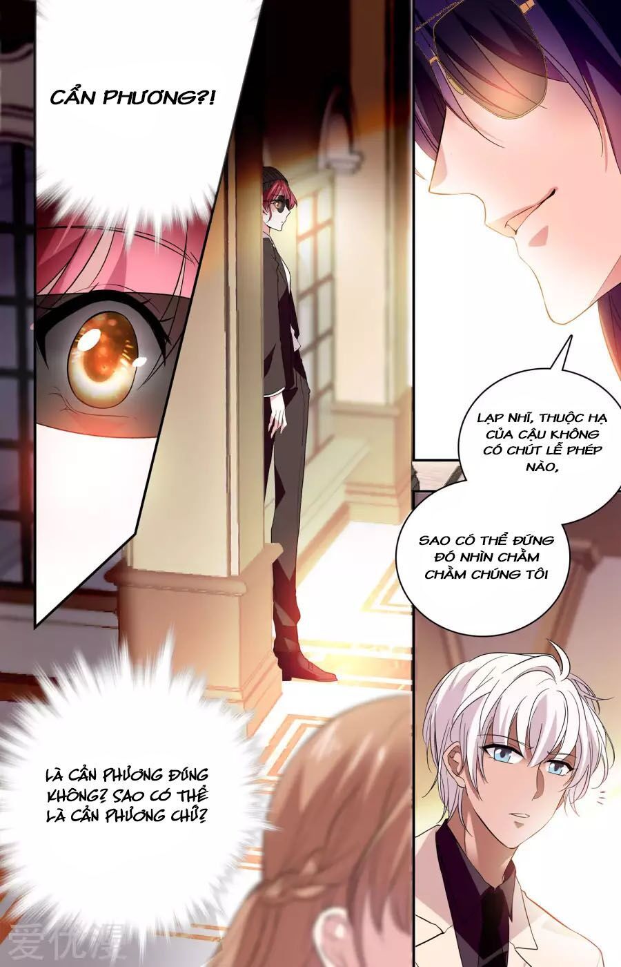 thâm hải nguy tình chapter 10 4