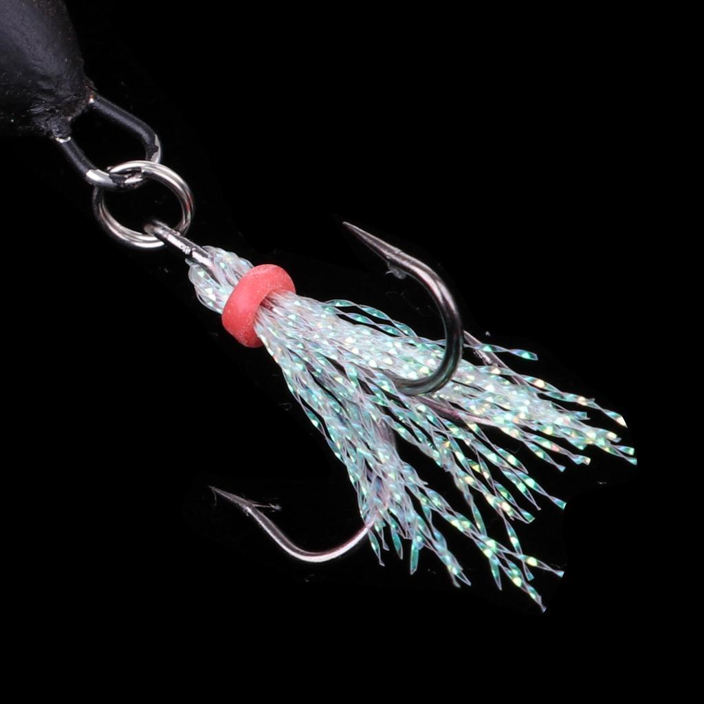 5 Pieces EVA Bright Fishing Lures Fishing Baits Crankbaits Bass Fishing Tool