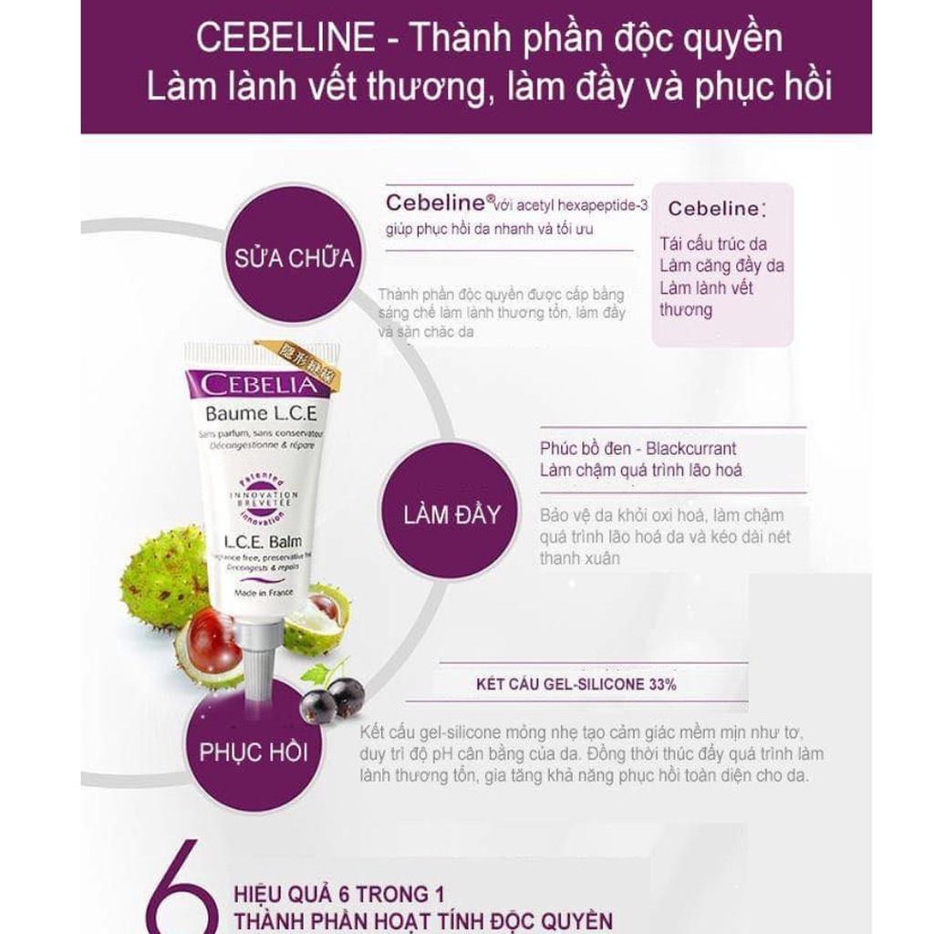 Kem Liền Sẹo Lồi, Sẹo Thâm CEBELIA LCE Balm