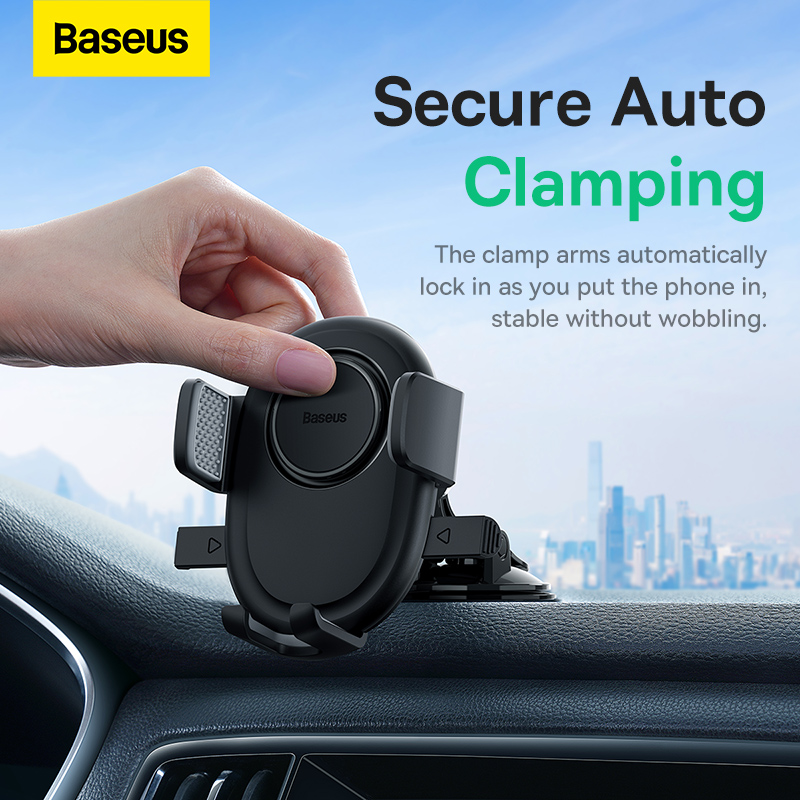 Đế Giữ Điện Thoại Baseus UltraControl Lite Series Car Holder (Hàng chính hãng)