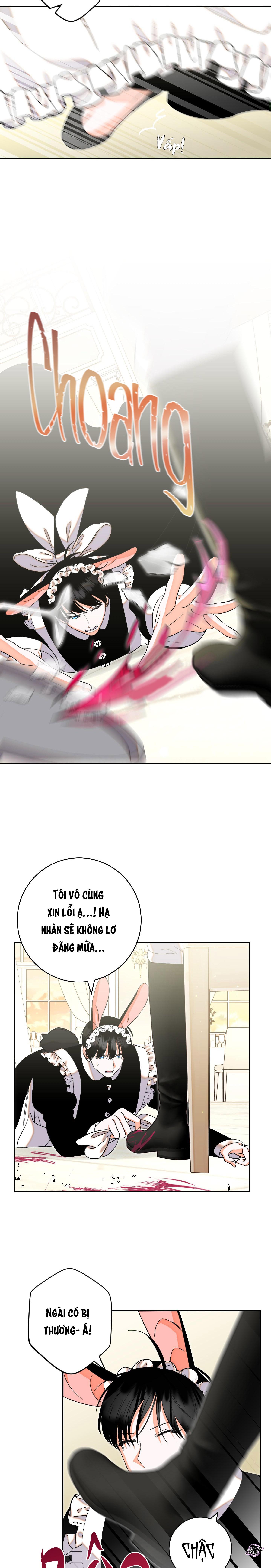 sợi dây cương móc khóa chapter 3 11