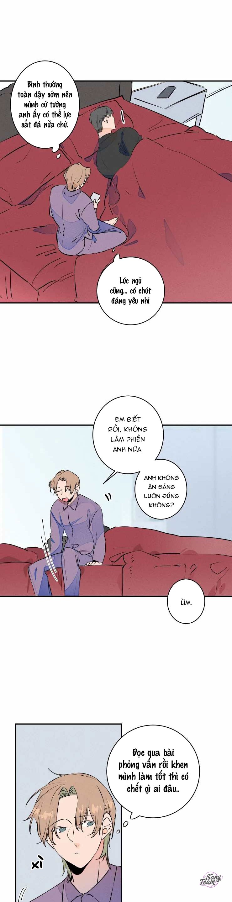 cưới anh hả?! được luôn! chapter 18 3