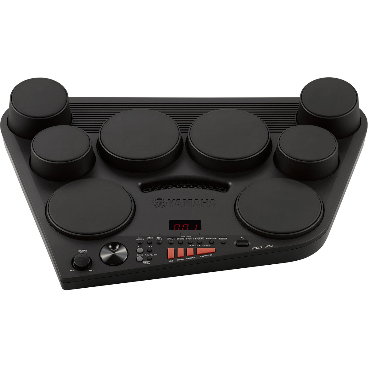 Bộ Trống điện tử Yamaha DD-75 (Electronic Portable Digital Drum DD75 - Có tem chống hàng giả Bộ CA - Nguồn, Dùi Trống, Pedal,) - Kèm Kèn Kazoo DreamMaker