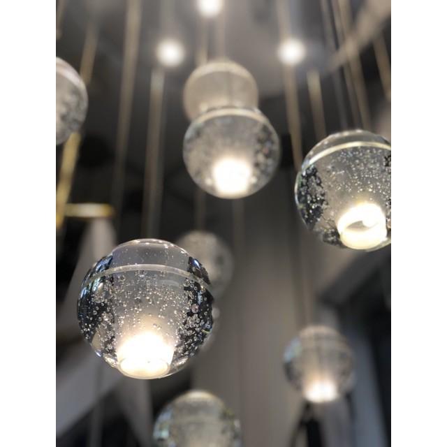 Đèn thả bàn ăn 20q phale giọt nước, đèn trần, đèn trang trí phale, đèn decor