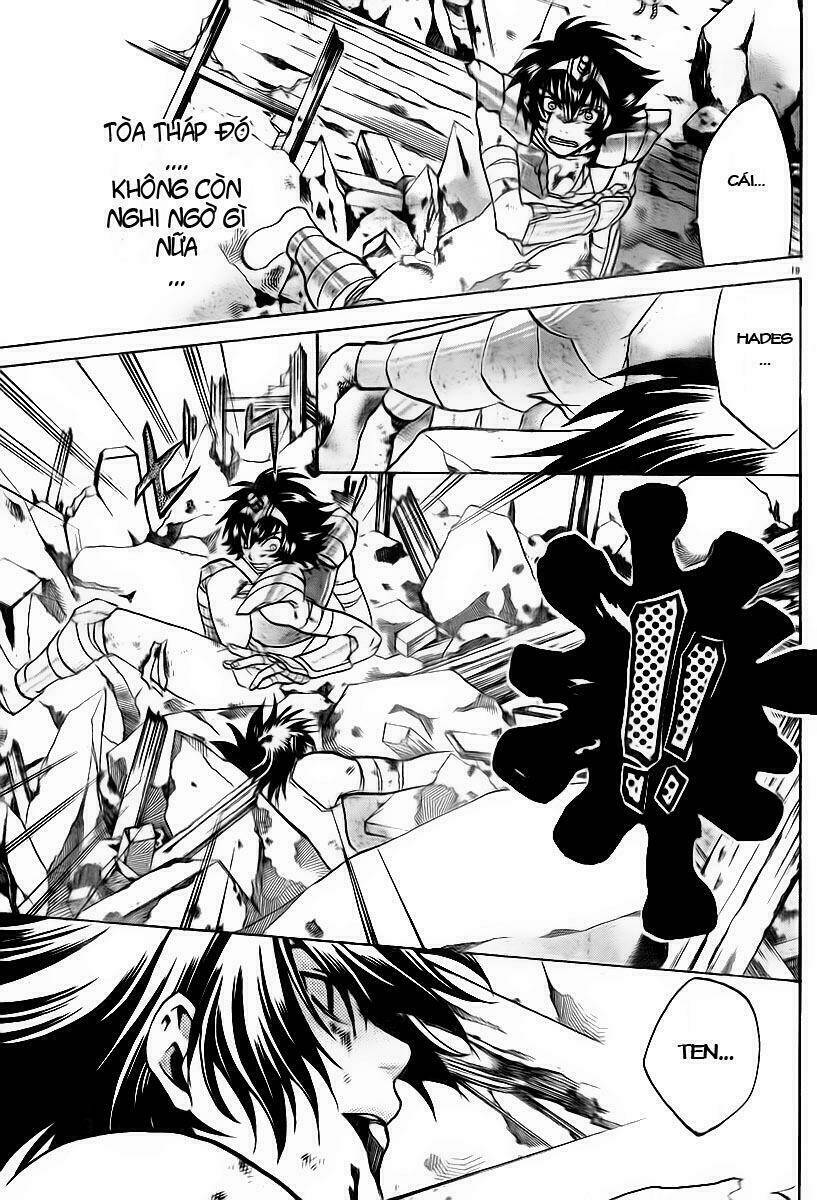 áo giáp vàng: thánh đấu sĩ thiên mã chapter 11 22