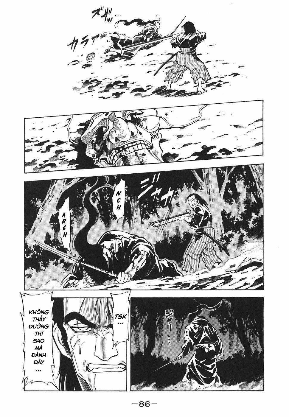 red living on the edge - người da đỏ lang thang chapter 137 4