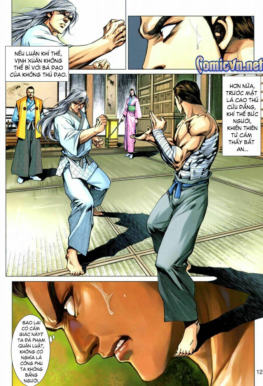 diệp vấn tiền truyện chapter 11 12