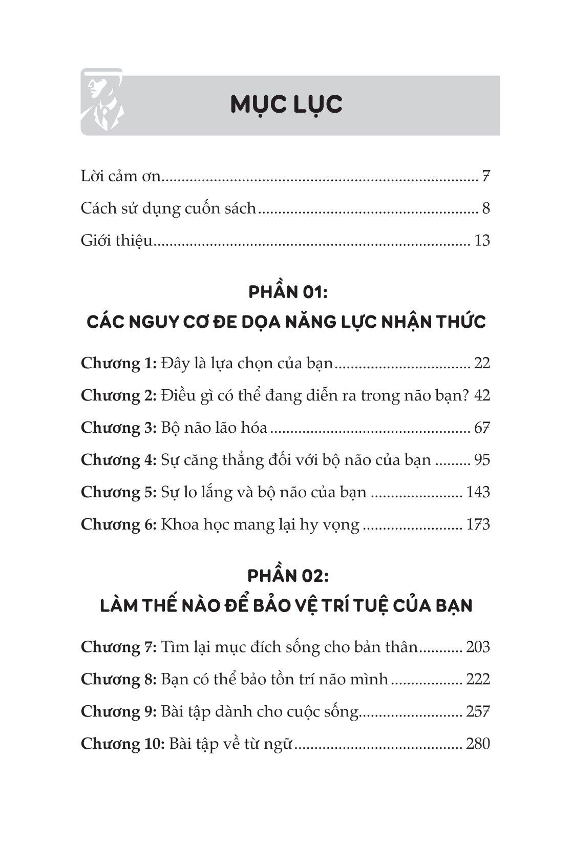 Trí Nhớ Minh Mẫn, Tư Duy Sắc Sảo - Các Chiến Lược Chống Lão Hóa Cho Bộ Não Của Bạn