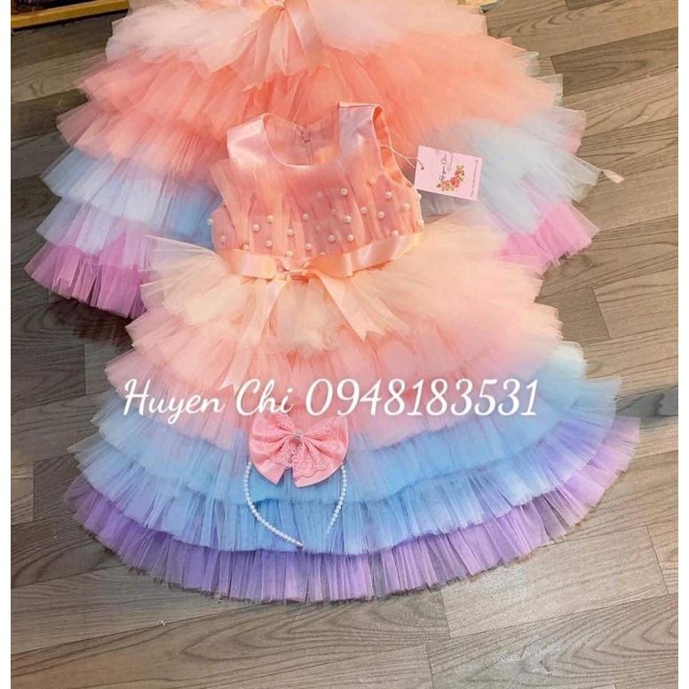 VÁY CẦU VỒNG