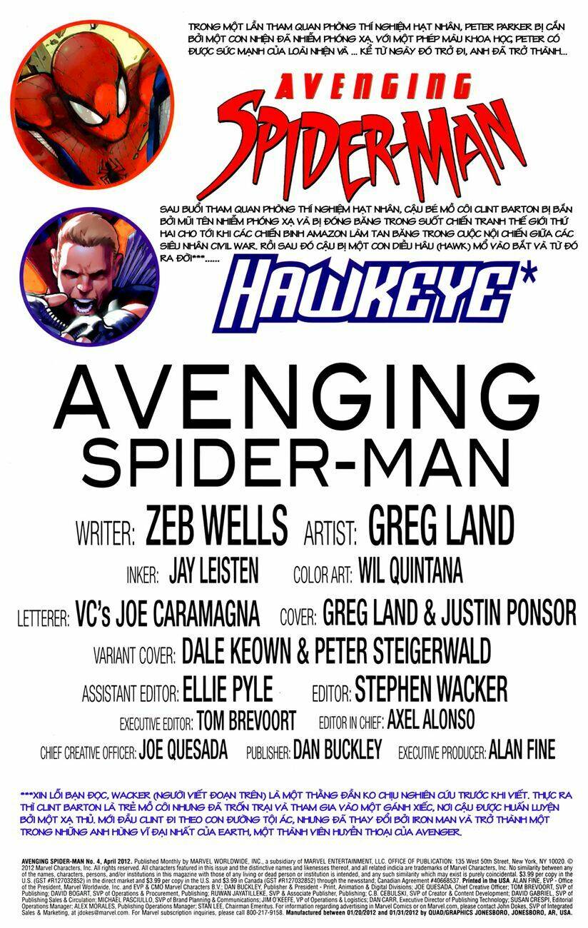 avenging spider-man chapter 4 4