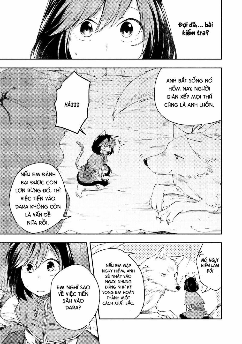 neko no te demo yoroshikereba chapter 3 22