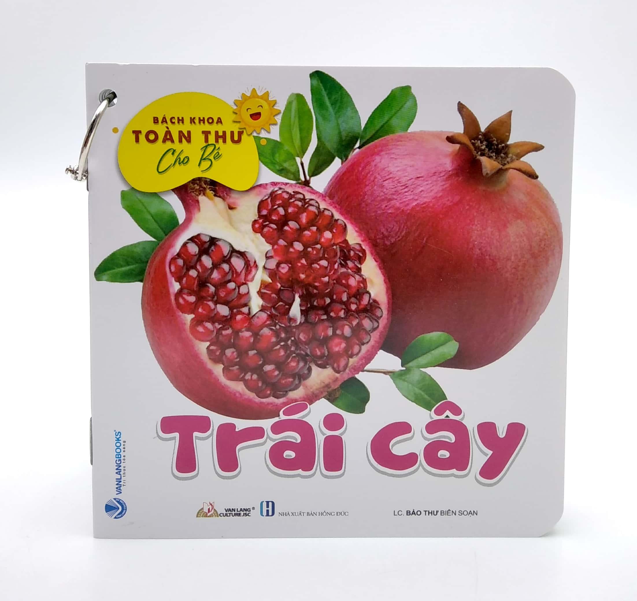 Bộ Bách Khoa Toàn Thư Cho Bé - Trái Cây (Bộ 5 Cuốn)