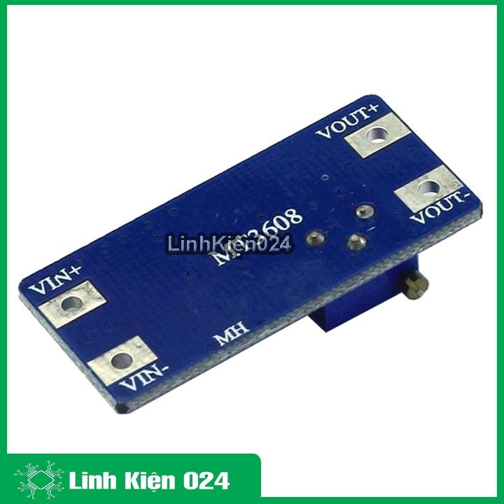 Module Tăng Áp BOOST DC-DC 2-24VDC 2A MT3608