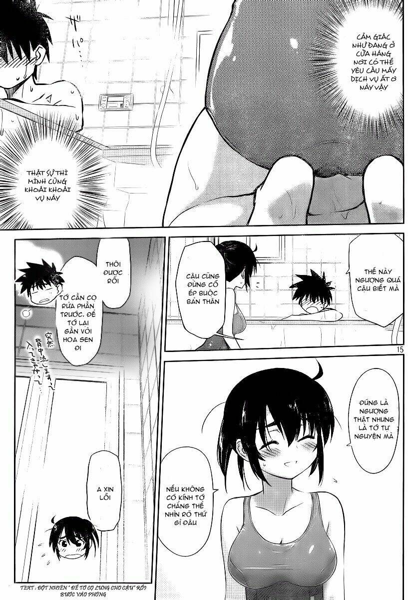 kiss x sis chapter 80 15