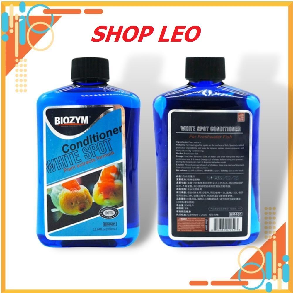 Biozym white Spot chuyên Xử lý nấm đốm trắng- Biozym Conditioner White Spot -shopleo - phụ kiện thủy sinh