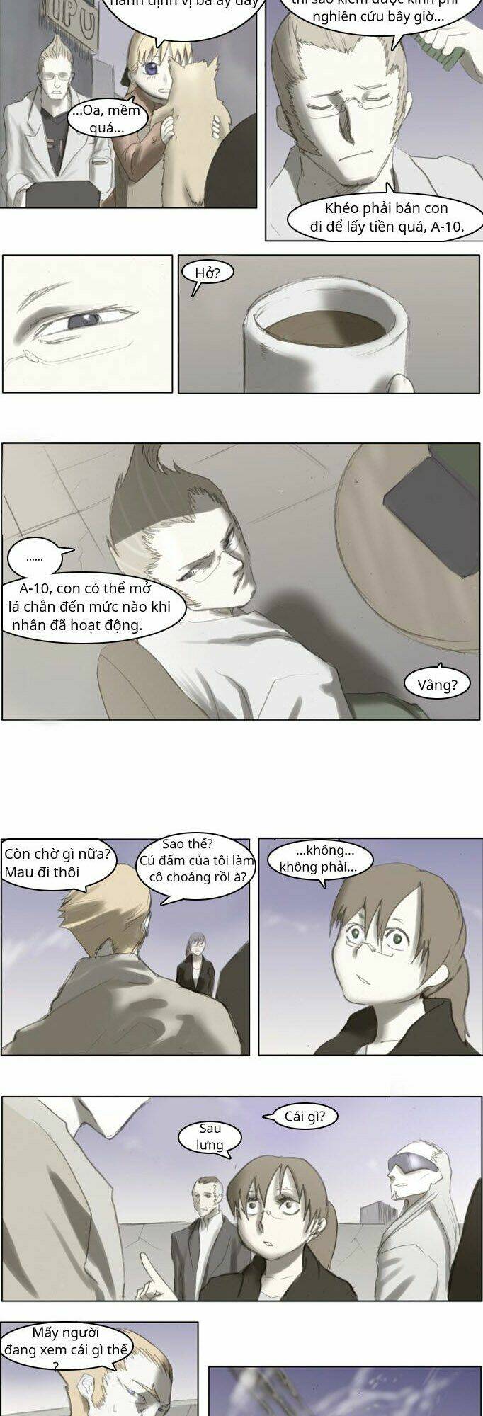 cuộc chiến với quái vật tại kỷ nguyên 430 chapter 17 4