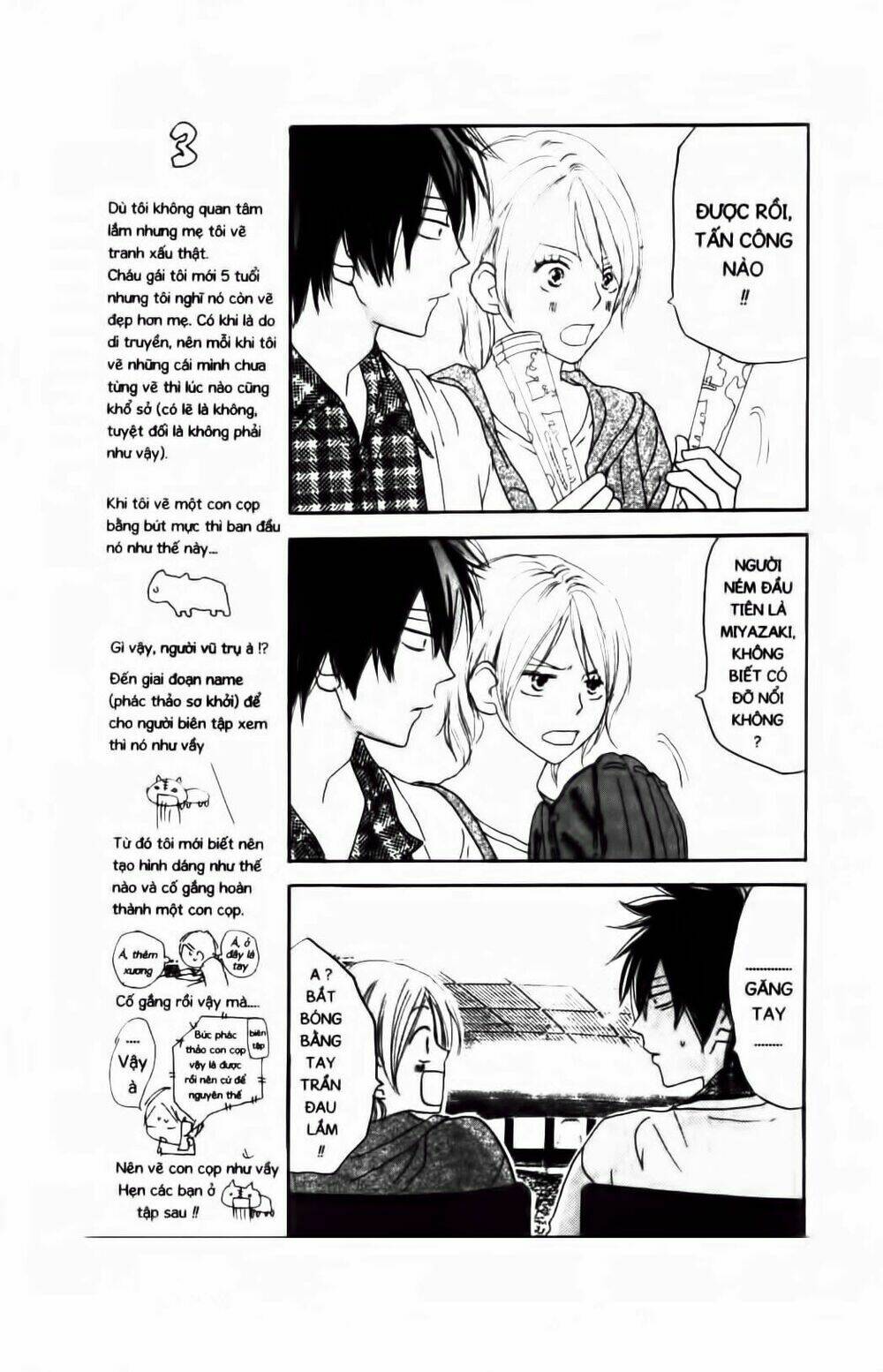 chuyện cấp iii chapter 46 30