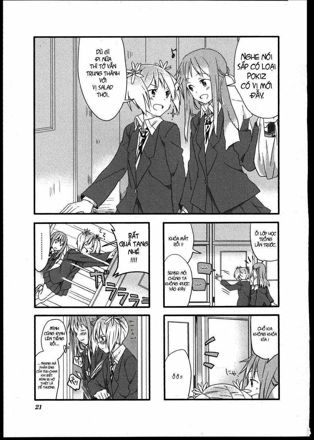 hoa anh đào tinh nghịch chapter 2 2