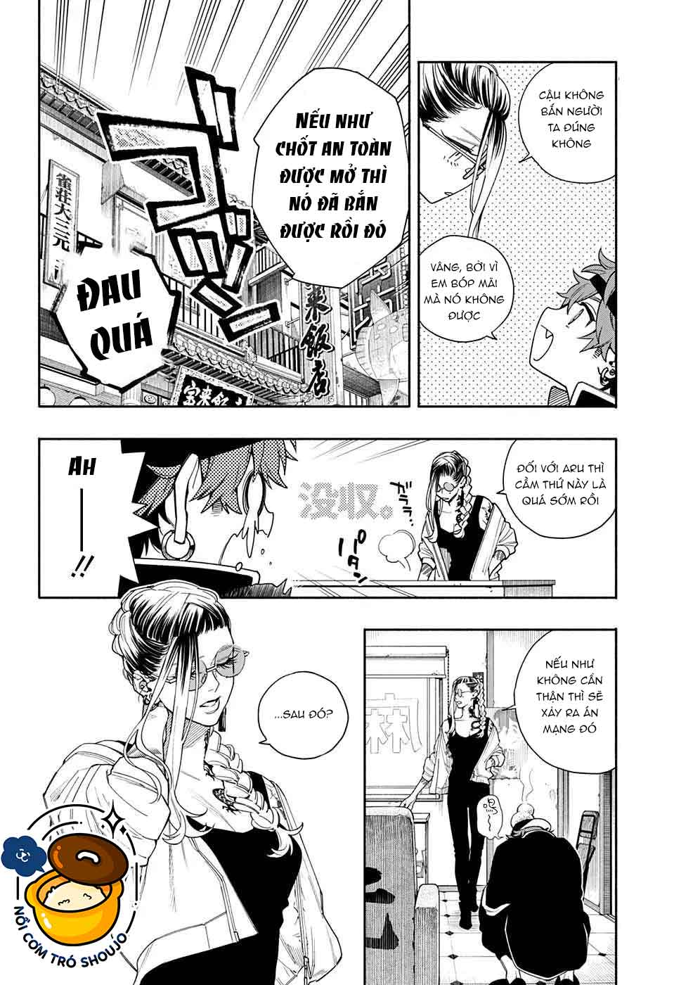 câu chuyện trên phố shinfuku chapter 1.2 5