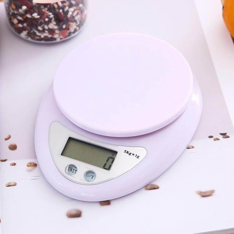 Cân tiểu ly điện tử nhà bếp mini định lượng 1g đến 5kg - T2K Max