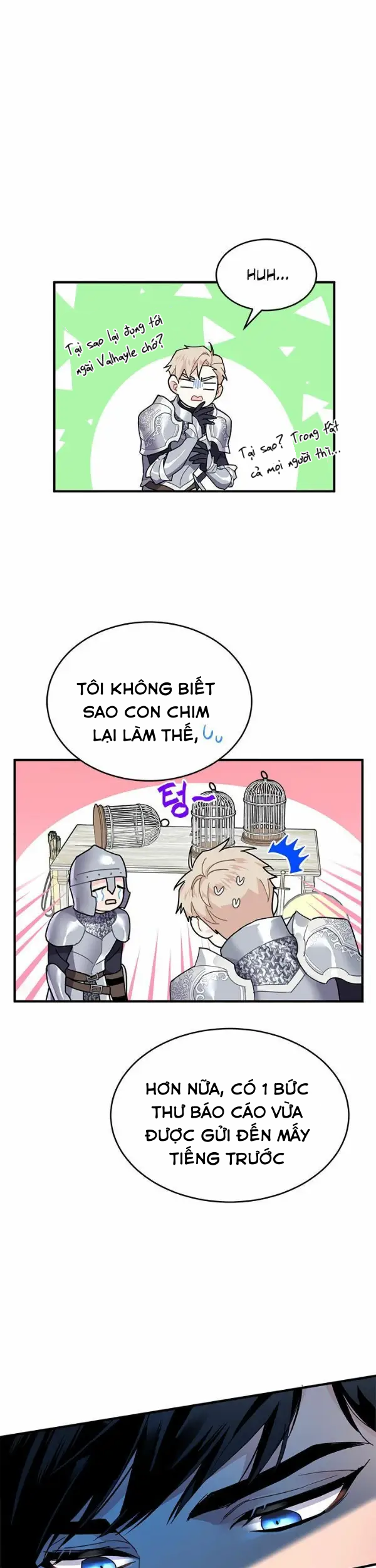 công chúa chim ưng cavier chapter 3.1 4