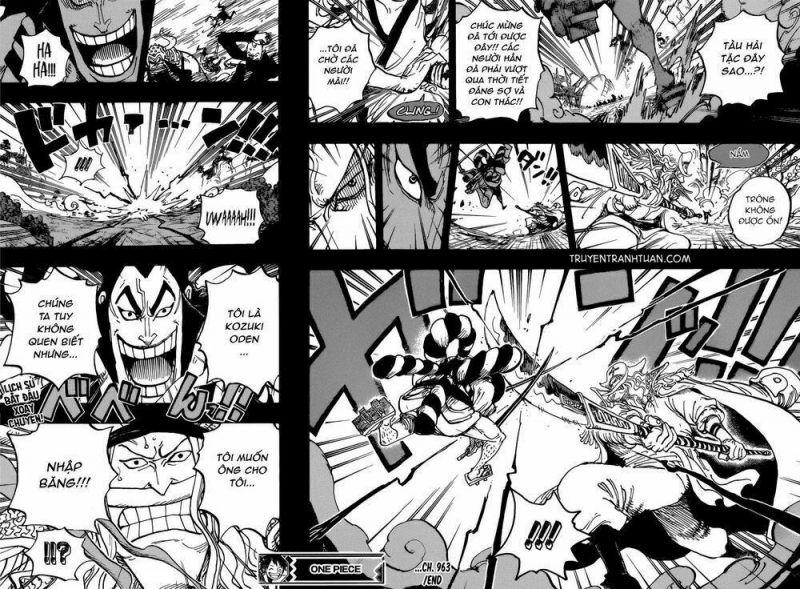 đảo hải tặc - one piece chapter 963 14