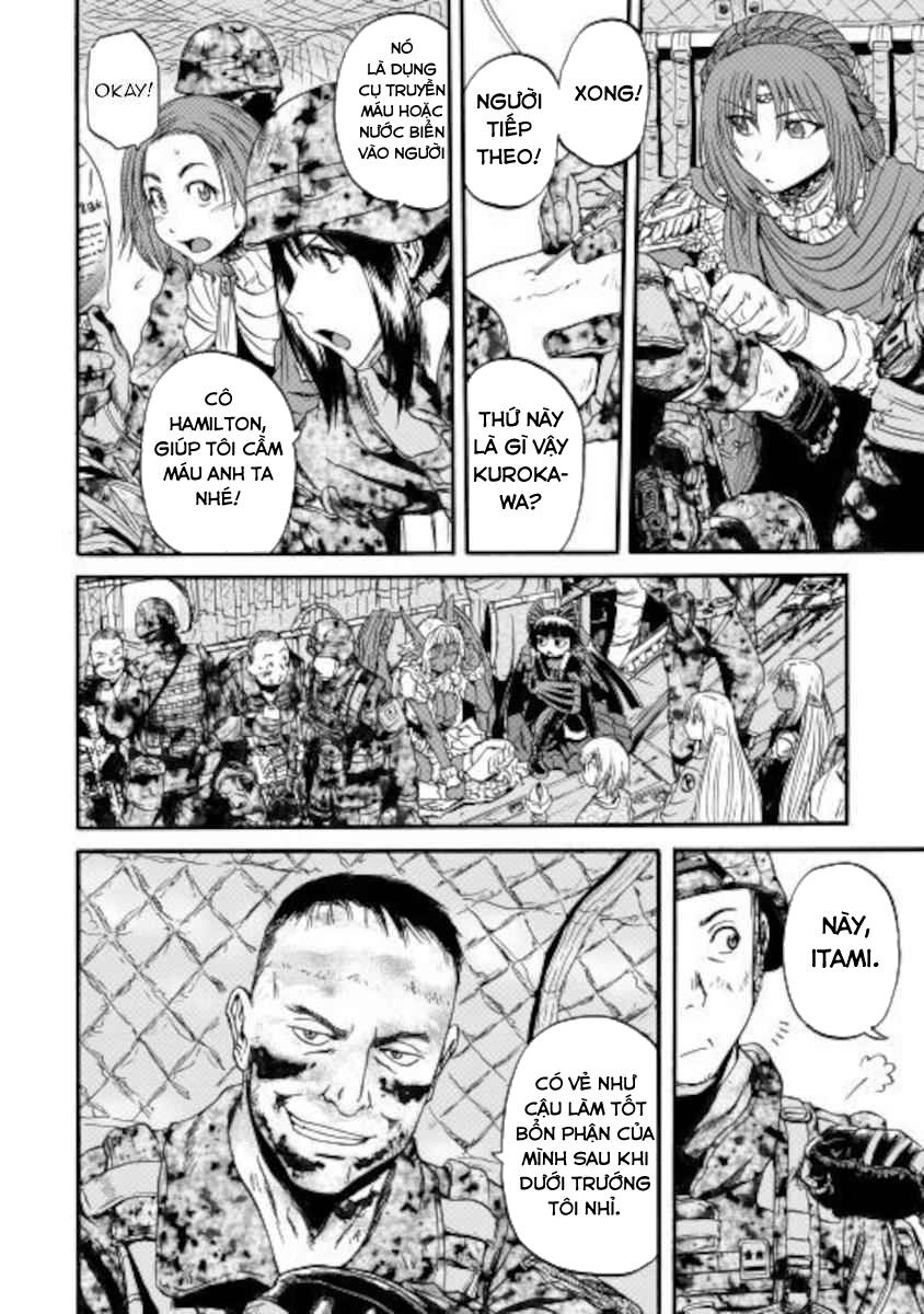 gate - jietai kare no chi nite, kaku tatakeri chapter 101.2 14