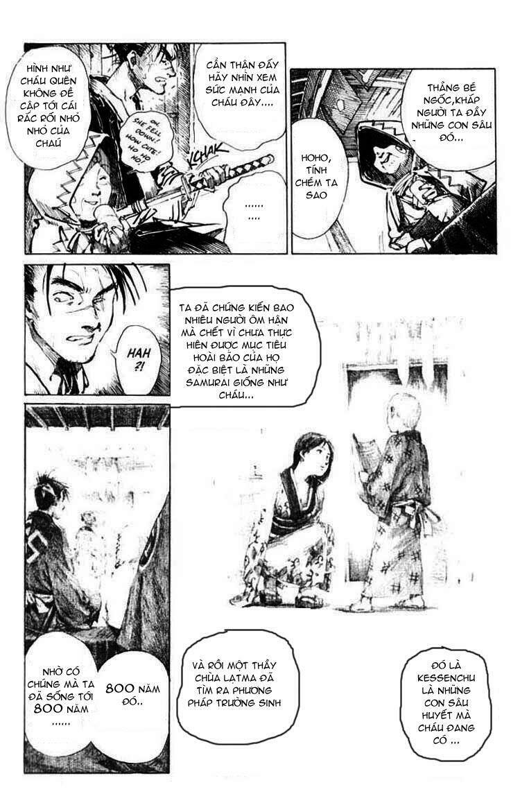 blade of the immortal chapter 1.1 9