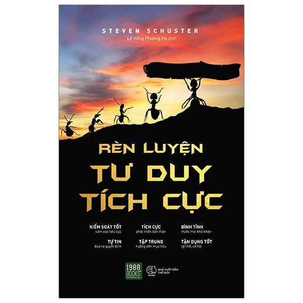 Combo 4 Cuốn Sách Mang Đến Tư Duy Tích Cực Cho Bạn