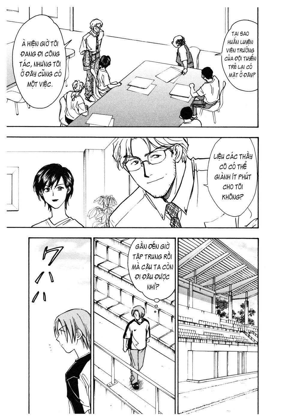 whistle - cơn lốc sân cỏ chapter 130 15