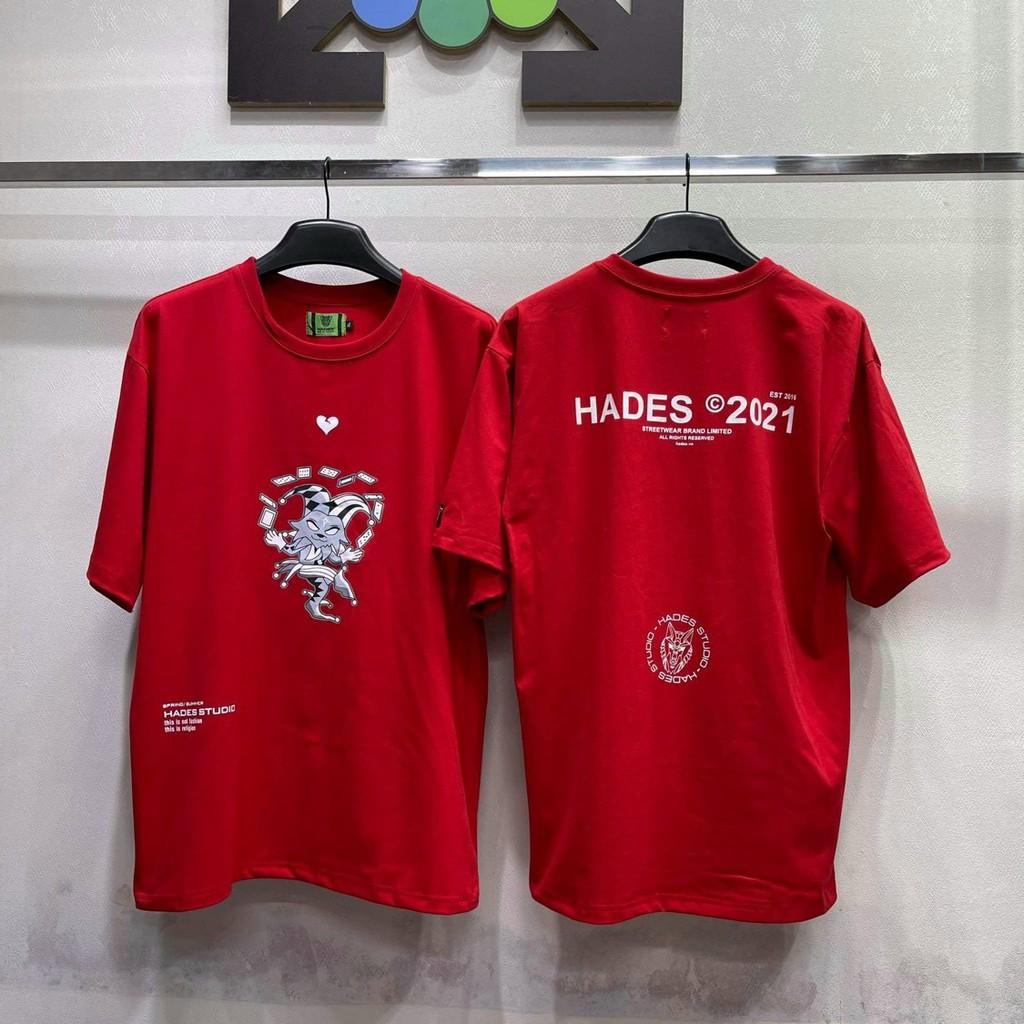 Áo thun unisex tay lỡ form rộng Hades Joker Tee cực chất || Hany Shop