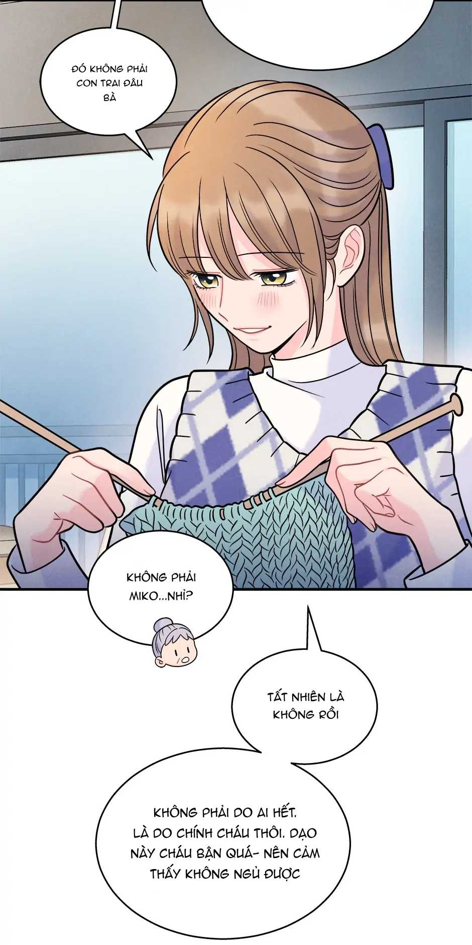 công việc của tôi: ngủ cùng sếp chapter 21.1 5