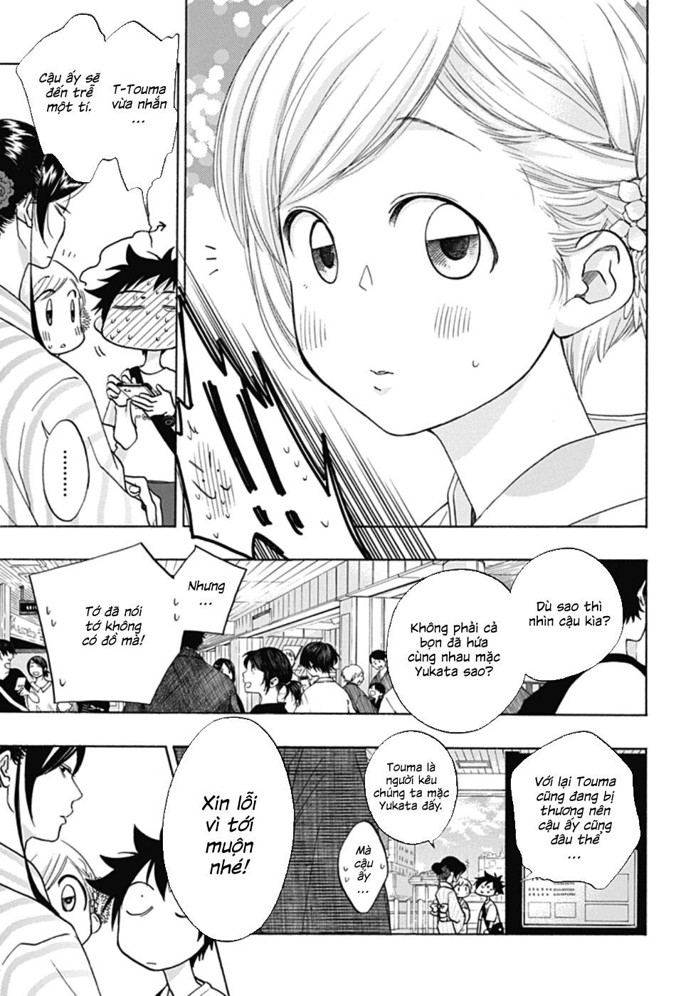 tình yêu thuần khiết của tuổi trẻ chapter 25 12