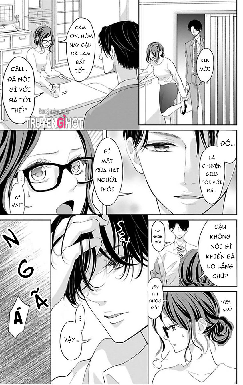 vô độ một khi chúng tôi thoát ?! hợp đồng hôn nhân bị ràng buộc bởi tương thích vật lý chapter 3 14